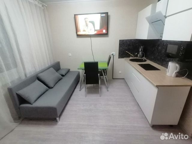 

Квартира-студия, 30 м², 2 кровати