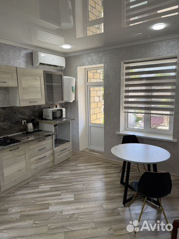 

1-к. квартира, 60 м², 2 кровати