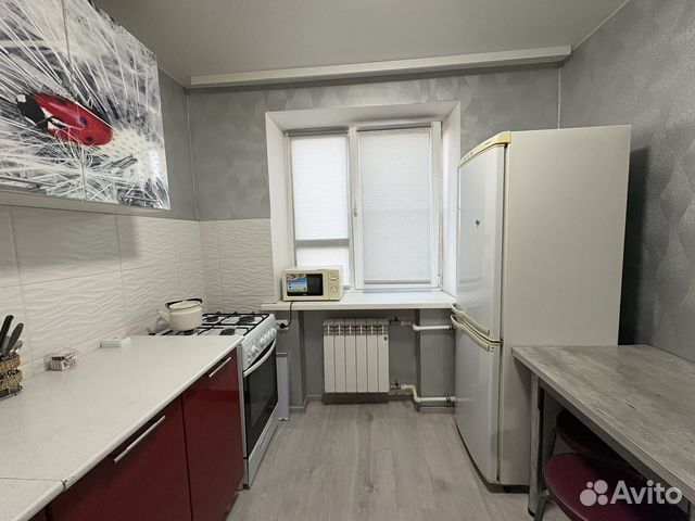 

1-к. квартира, 32 м², 2 кровати