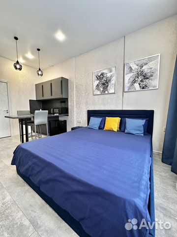 

Квартира-студия, 24 м², 1 кровать