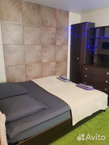 

1-к. квартира, 32 м², 2 кровати