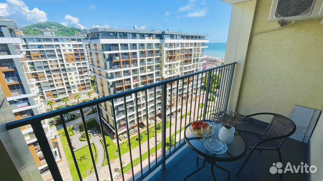 

Квартира-студия, 24 м², 2 кровати