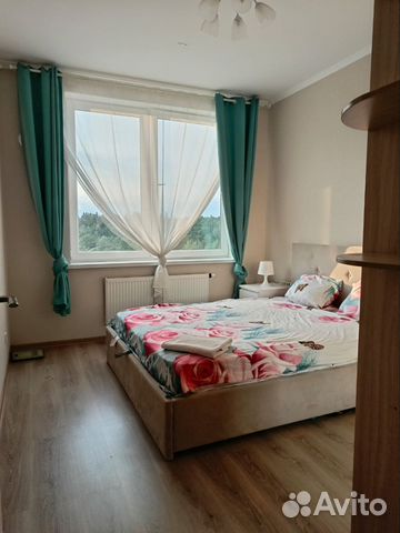 

2-к. квартира, 59 м², 3 кровати