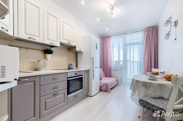 

1-к. квартира, 42 м², 2 кровати