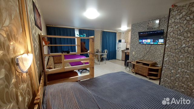 

1-к. квартира, 42 м², 5 кроватей