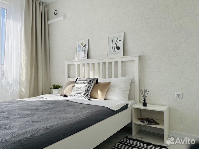 

1-к. квартира, 39 м², 2 кровати
