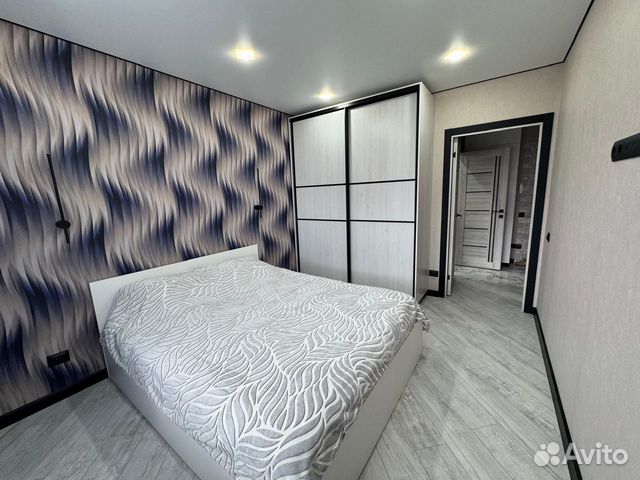

1-к. квартира, 38 м², 2 кровати