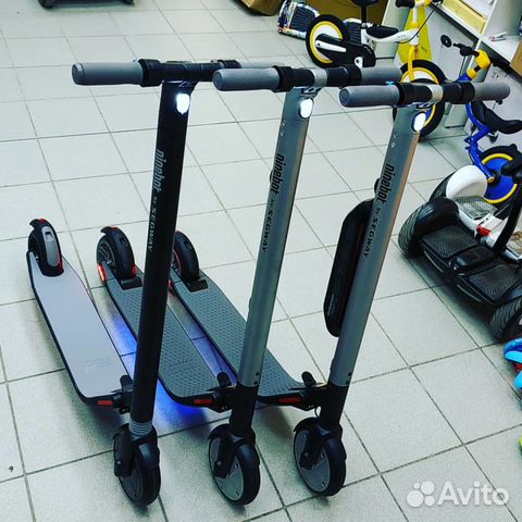 Электросамокат Ninebot KickScooter ES4