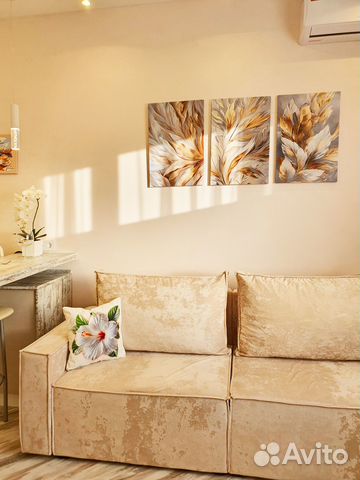 

1-к. квартира, 37 м², 3 кровати