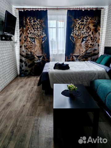 

1-к. квартира, 32 м², 3 кровати