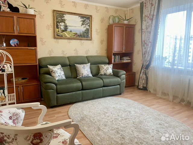 

2-к. квартира, 52 м², 2 кровати