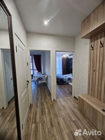 

1-к. квартира, 38 м², 1 кровать
