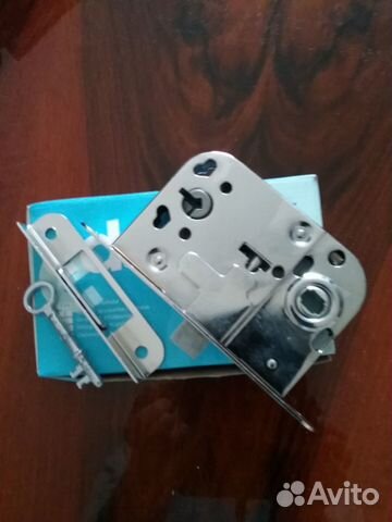 Врезной замок, ручка, завертка Edson Финляндия