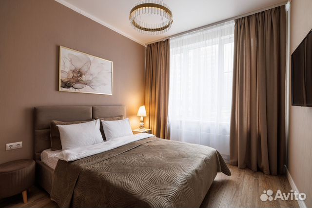 

2-к. квартира, 64 м², 3 кровати