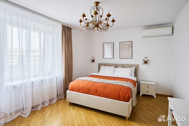 

3-к. квартира, 75 м², 3 кровати