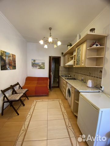 

Квартира-студия, 30 м², 2 кровати