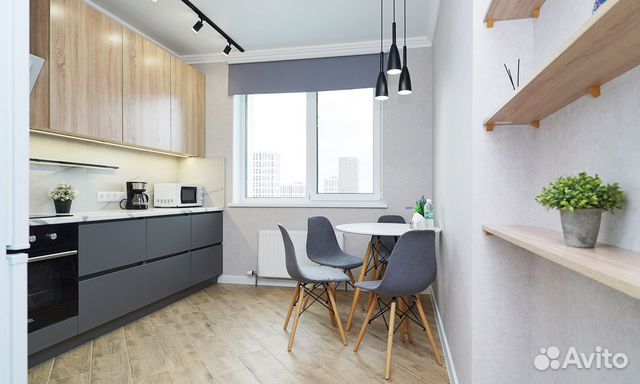 

1-к. квартира, 36,5 м², 2 кровати