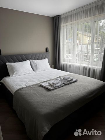 

1-к. квартира, 42 м², 2 кровати