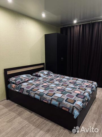 

Квартира-студия, 28 м², 2 кровати