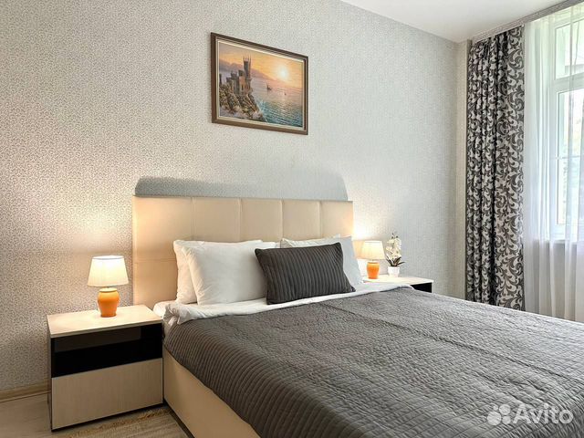 

1-к. квартира, 45 м², 2 кровати
