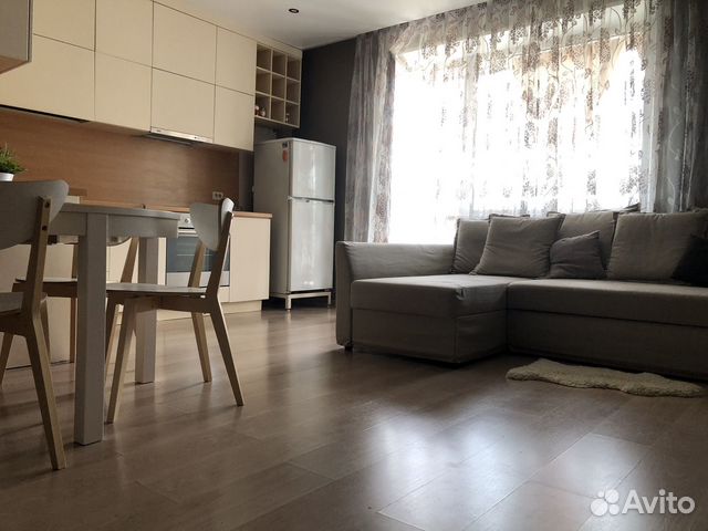 

1-к. квартира, 50 м², 2 кровати