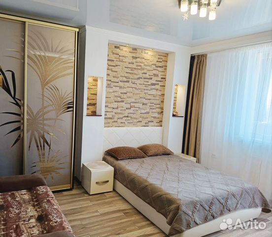 

1-к. квартира, 40 м², 3 кровати