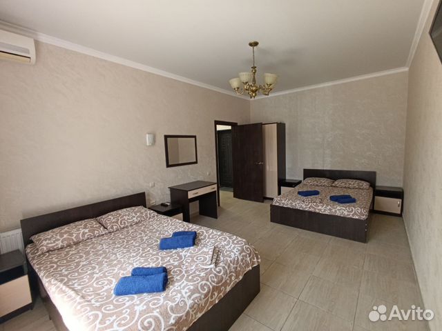 

1-к. квартира, 41 м², 3 кровати