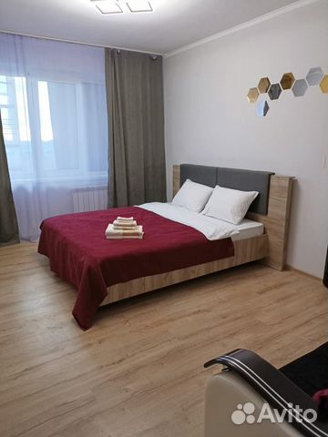

1-к. квартира, 40 м², 2 кровати