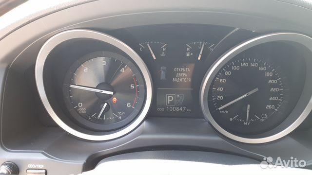 Toyota Land Cruiser 4.5 AT, 2012, 105 000 км