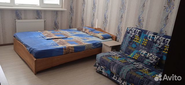 

1-к. квартира, 35 м², 2 кровати