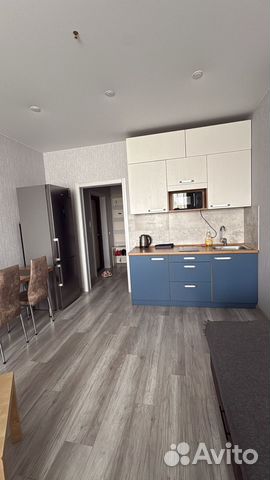 

Квартира-студия, 35 м², 1 кровать