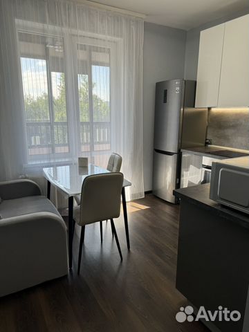 

1-к. квартира, 37 м², 2 кровати