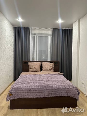 

1-к. квартира, 43 м², 2 кровати
