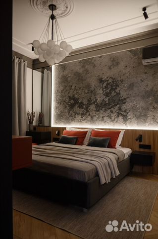

2-к. квартира, 57 м², 2 кровати