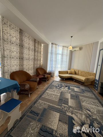

Квартира-студия, 60 м², 3 кровати