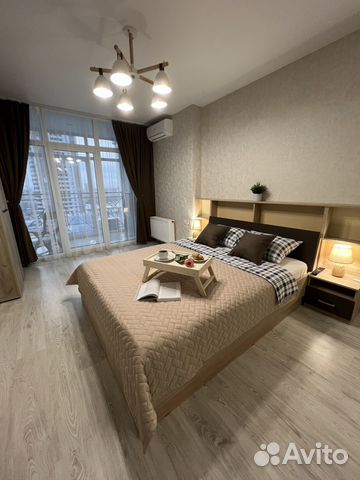 

1-к. квартира, 56 м², 2 кровати