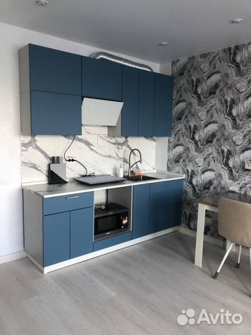 

Квартира-студия, 30 м², 2 кровати