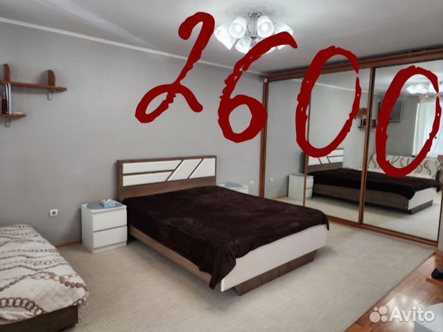 

Квартира-студия, 31 м², 2 кровати
