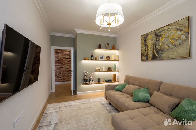

2-к. квартира, 74 м², 2 кровати