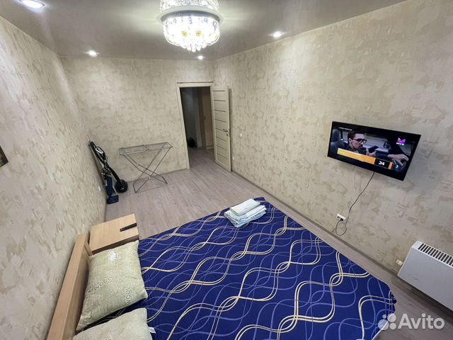 

1-к. квартира, 40 м², 2 кровати