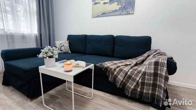 

2-к. квартира, 50 м², 3 кровати