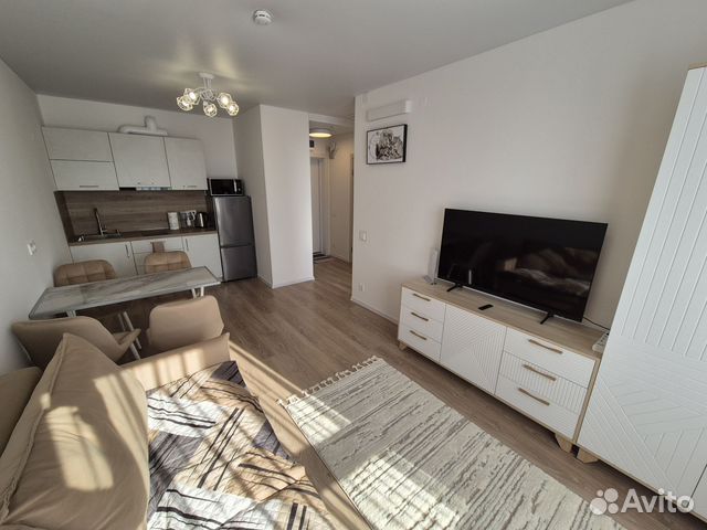 

1-к. квартира, 36,4 м², 2 кровати