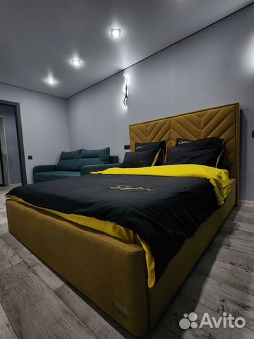 

1-к. квартира, 40 м², 3 кровати