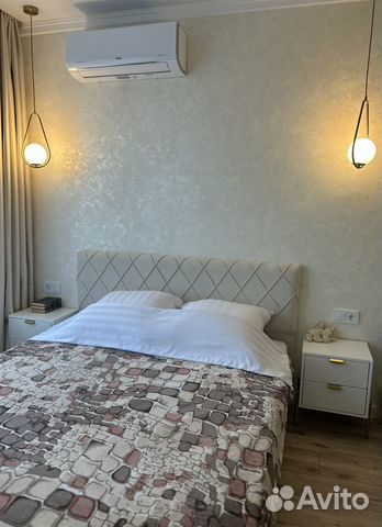 

1-к. квартира, 45 м², 1 кровать