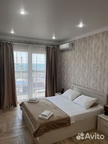 

1-к. квартира, 30 м², 2 кровати