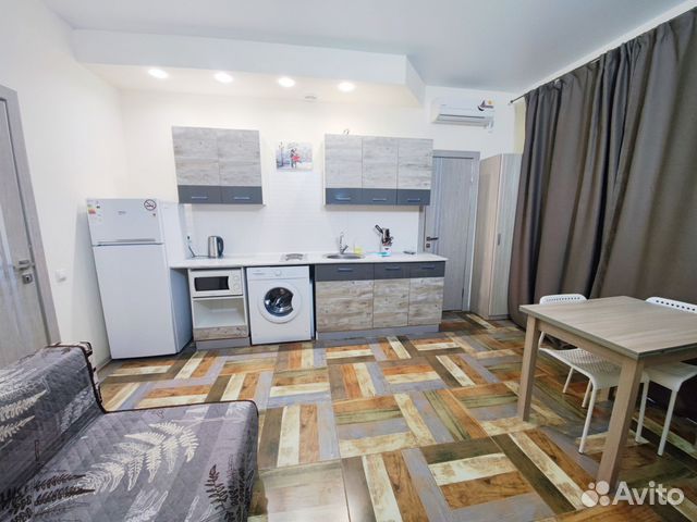 

Квартира-студия, 20 м², 2 кровати