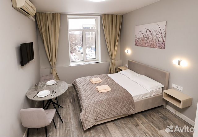 

Квартира-студия, 22 м², 1 кровать