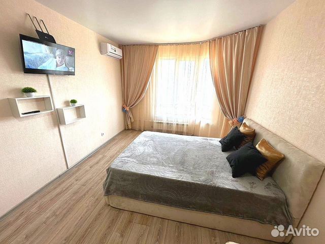 

1-к. квартира, 42 м², 2 кровати