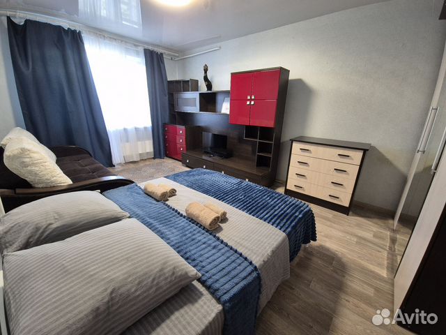 

2-к. квартира, 65 м², 4 кровати