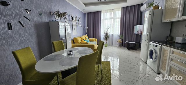 

2-к. квартира, 68 м², 2 кровати